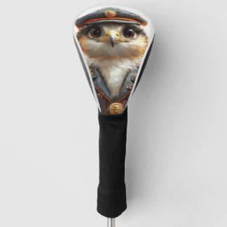 Hawk Driver Cover Golf Headcover