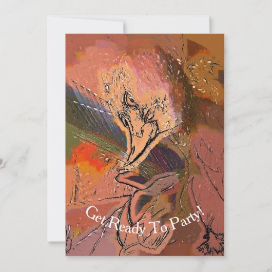 HAWK-EINLADUNG (Vorderseite)