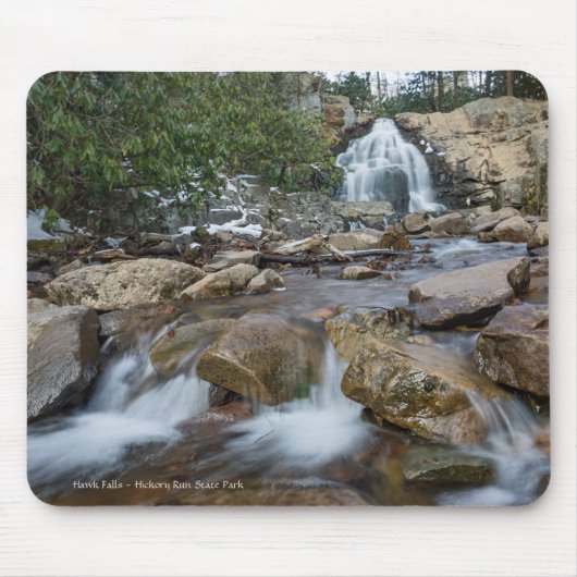 Hawk Falls Mousepad (Vorne)