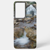 Hawk Falls Phone Case Samsung Galaxy Hülle (Rückseite)