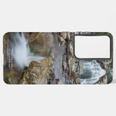 Hawk Falls Phone Case Samsung Galaxy Hülle (Linke Seite)