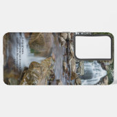 Hawk Falls Phone Case Samsung Galaxy Hülle (Linke Seite)