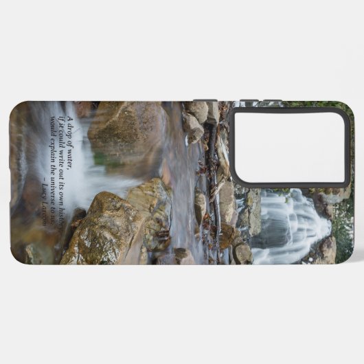 Hawk Falls Phone Case Samsung Galaxy Hülle (Linke Seite)