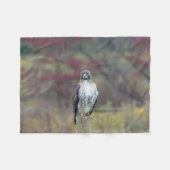 Hawk Fleece Blanket (Vorderseite (Horizontal))