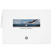 Hawk fliegen (Rückseite Horizontal)