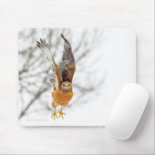 Hawk fliegen mousepad (Mit Mouse)