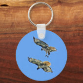 Hawk Flight Key Chain Schlüsselanhänger (Vorderseite)