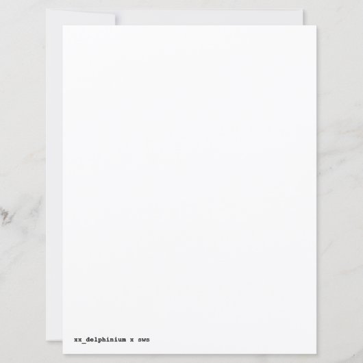 Hawk Foto Print (Rückseite)