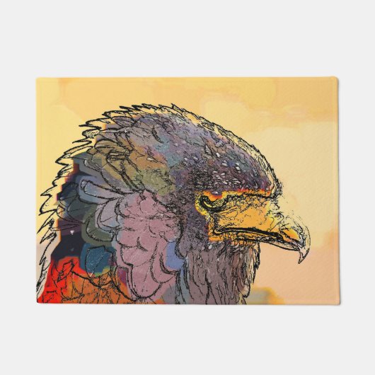 HAWK FUßMATTE (Vorderseite)