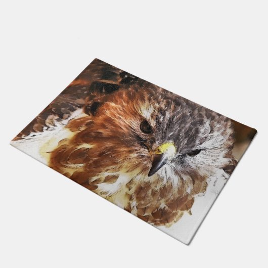 HAWK FUßMATTE (Schrägansicht)