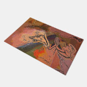 HAWK FUßMATTE (Schrägansicht)