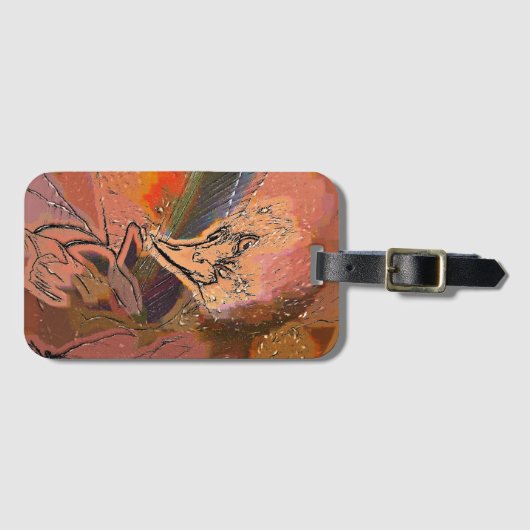 HAWK GEPÄCKANHÄNGER (Vorderseite (Horizontal))