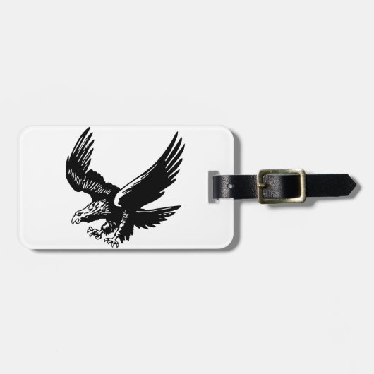 hawk gepäckanhänger (Vorderseite horizontal)