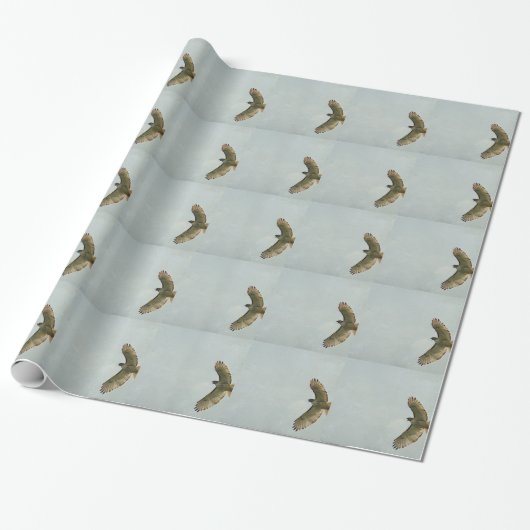 Hawk Geschenkpapier (Ungerollt)
