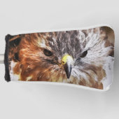 HAWK GOLF HEADCOVER (Vorderseite)