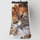 HAWK GOLF HEADCOVER (Rotieren 90)