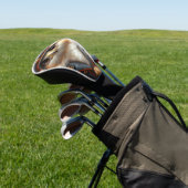Hawk Golf Headcover (In SItu)
