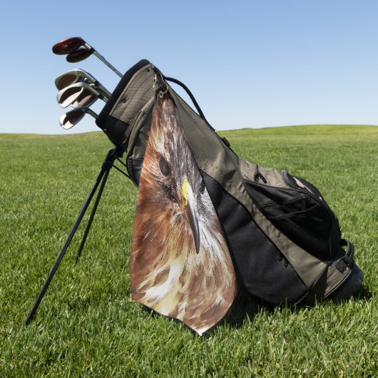 HAWK GOLFHANDTUCH (Gras)