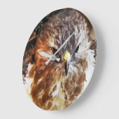 HAWK GROßE WANDUHR (Winkel)