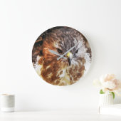 HAWK GROßE WANDUHR (Zuhause)