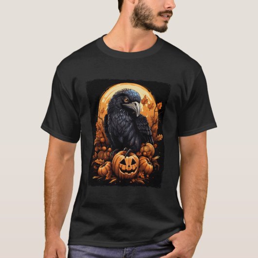 Hawk Halloween T-Shirt (Vorderseite)