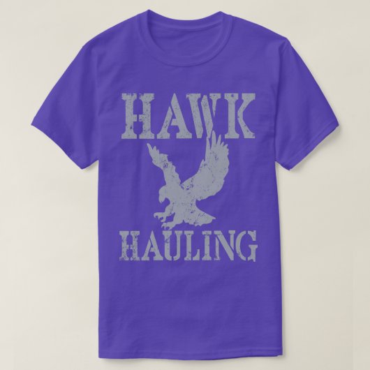 Hawk Hauling T-Shirt (Design vorne)