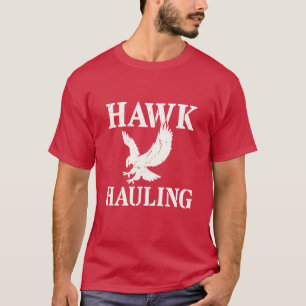Hawk Hauling T-Shirt - Kraft, Geschwindigkeit, Prä