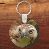 Hawk Head Schlüsselanhänger (Vorderseite)