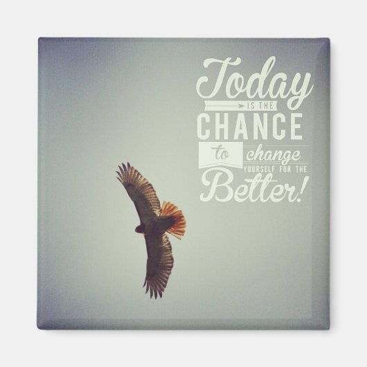 Hawk Heute ist der Tag Magnet (Vorne)