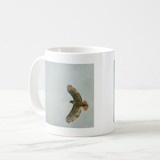 Hawk Kaffeetasse (Vorderseite Links)