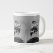 Hawk-Kaffeetasse Jumbo-Tasse (Vorderseite Rechts)