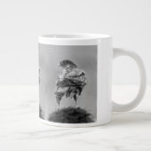 Hawk-Kaffeetasse Jumbo-Tasse (Rechts)