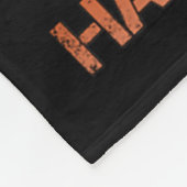 Hawk Kamala Harris für Präsident Fleecedecke (Ecke)