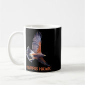Hawk Kamala Harris für Präsident Kaffeetasse (Links)