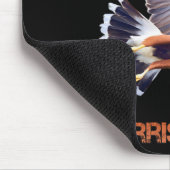 Hawk Kamala Harris für Präsident Mousepad (Ecke)