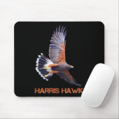 Hawk Kamala Harris für Präsident Mousepad (Mit Mouse)
