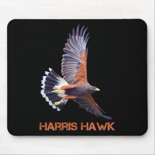 Hawk Kamala Harris für Präsident Mousepad