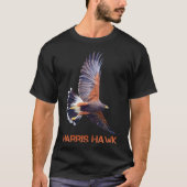 Hawk Kamala Harris für Präsident T-Shirt (Vorderseite)