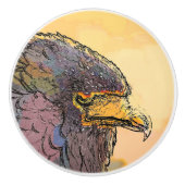 HAWK KERAMIKKNAUF (Vorderseite)