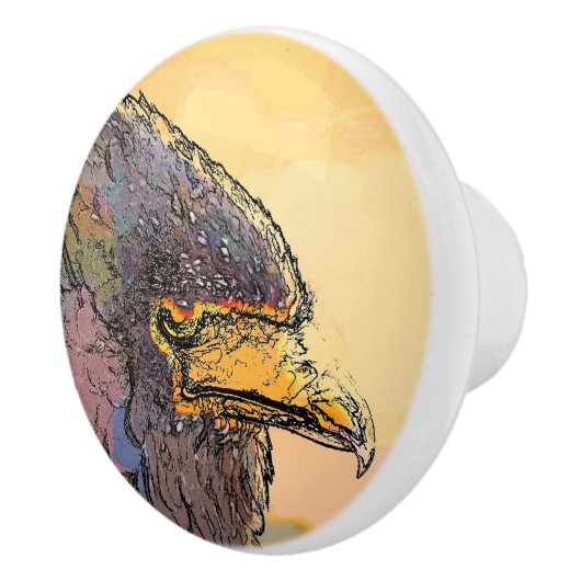 HAWK KERAMIKKNAUF (Rechts)