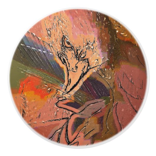 HAWK KERAMIKKNAUF (Vorderseite)