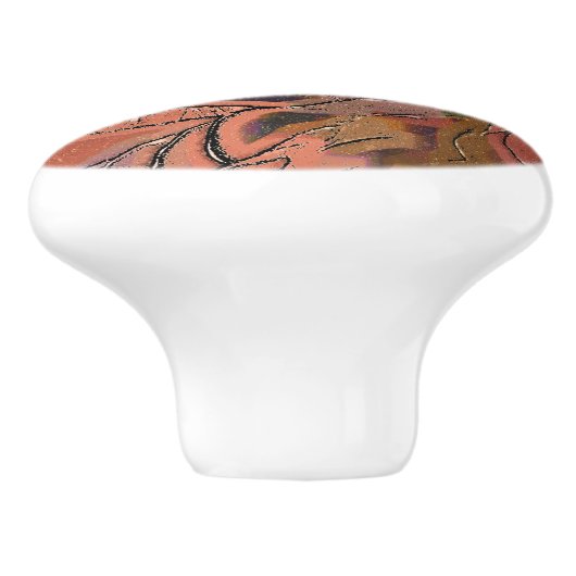 HAWK KERAMIKKNAUF (Seitenansicht)