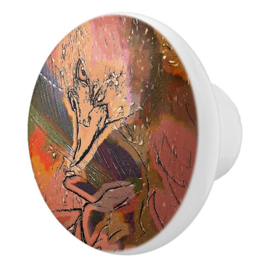 HAWK KERAMIKKNAUF (Rechts)