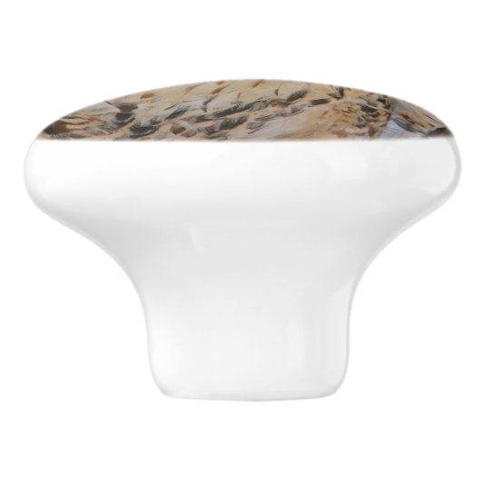 Hawk Keramikknauf (Seitenansicht)