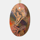 HAWK KERAMIKORNAMENT (Links)