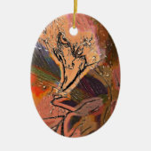 HAWK KERAMIKORNAMENT (Vorne)