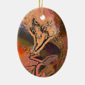 HAWK KERAMIKORNAMENT (Hinten)