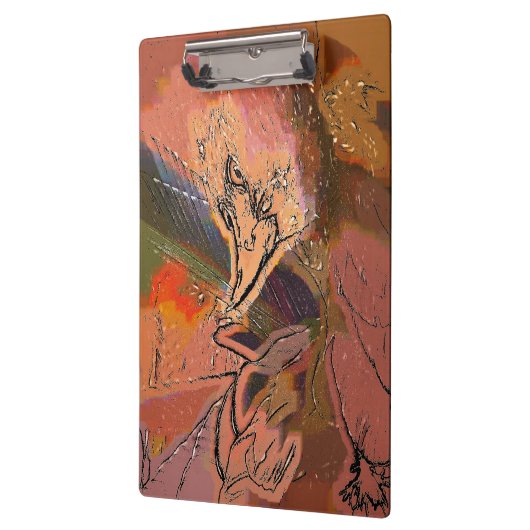 HAWK KLEMMBRETT (Links)