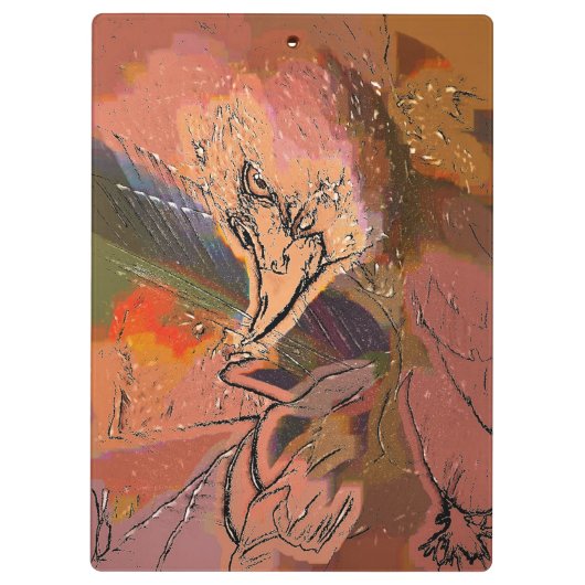 HAWK KLEMMBRETT (Rückseite)