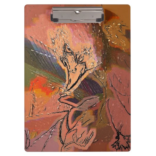 HAWK KLEMMBRETT (Vorderseite)